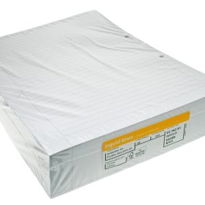 INGOLD-BIWA Ringbucheinlagen A4 02.342.552 weiss 90g 5x5mm kar. 500 Blatt