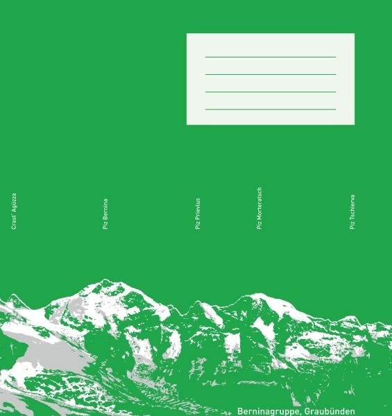 INGOLD-BIWA Schulheft A4 02.9420.55 grau 80g 5x5mm kar. 25 Stück