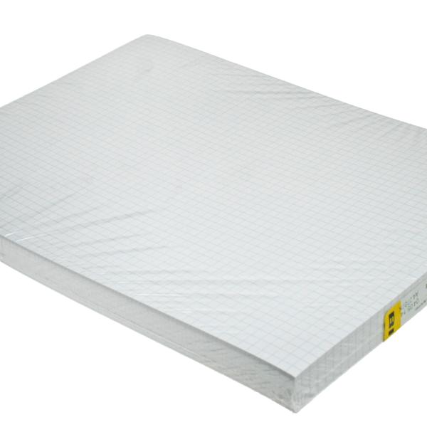 INGOLD-BIWA Zeichenpapier A3 04.05.13 150g, kariert 5mm 100 Blatt