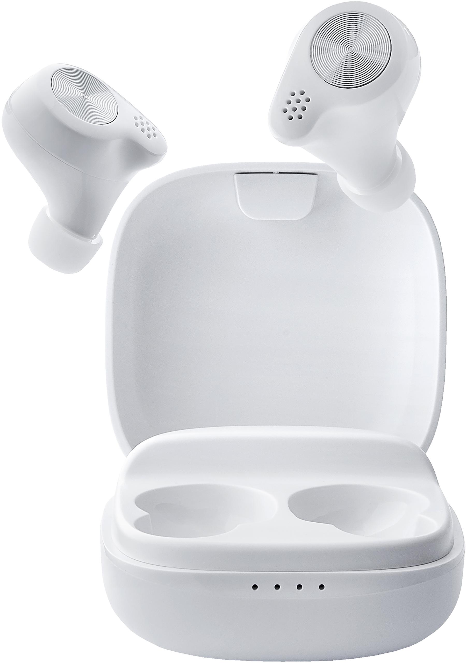 INTENSO-3720202-4034303035427 INTENSO BUDS Micros Wirel. Earphones 3720202 T200 white – Hochwertig & günstig bei ShopDeca