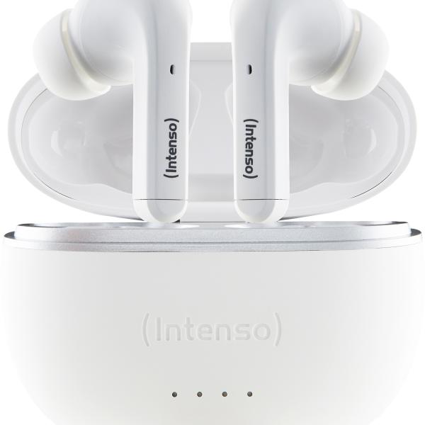 INTENSO White Buds Wirel. Earphones 3720302 T302A, ANC, white