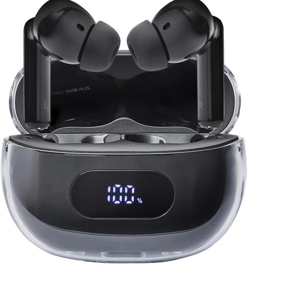 INTENSO Buds Plus Wirel. Earphones 3720310 T310AE, ANC, black