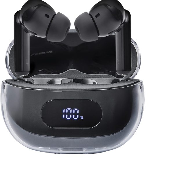 INTENSO Buds Plus Wirel. Earphones 3720310 T310AE, ANC, black