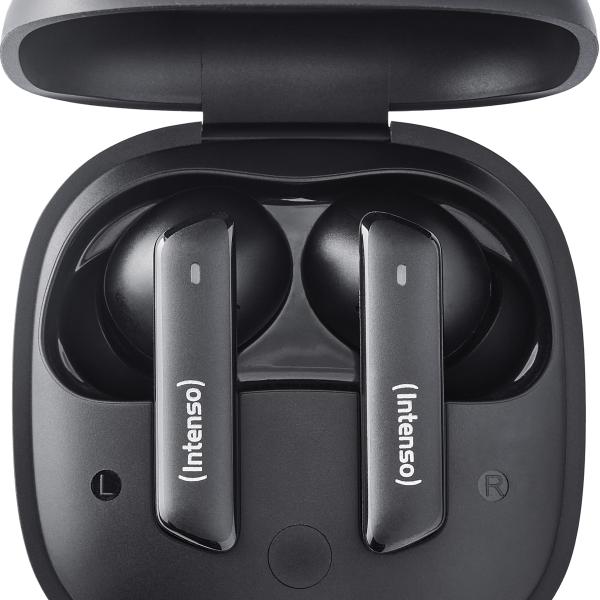 INTENSO Buds Pro Wirel. Earphones 3720500 T500AE, Hybrid ANC, Black