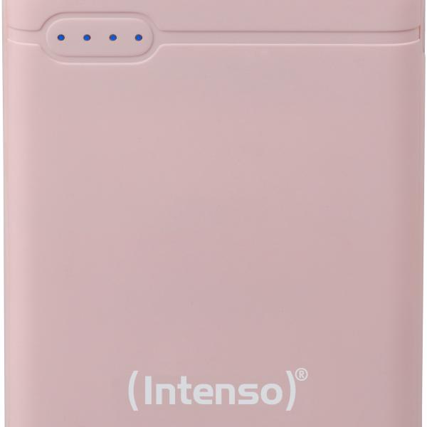 INTENSO Powerbank XS5000, rose 7313523 5000 mAh, USB-A, USB-C
