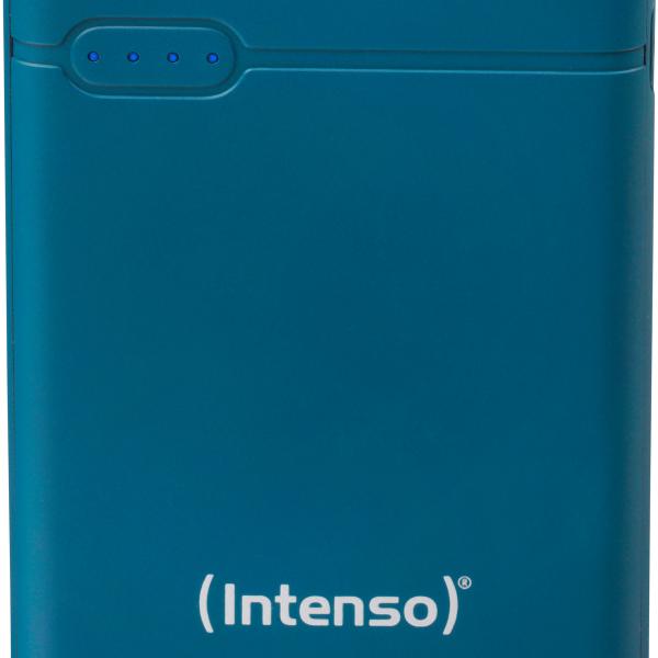 INTENSO Powerbank XS5000, petrol 7313527 5000 mAh, USB-A, USB-C