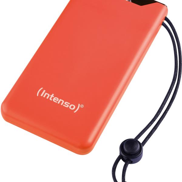 INTENSO Power Bank F10000 Orange 7332038 10000 mAh