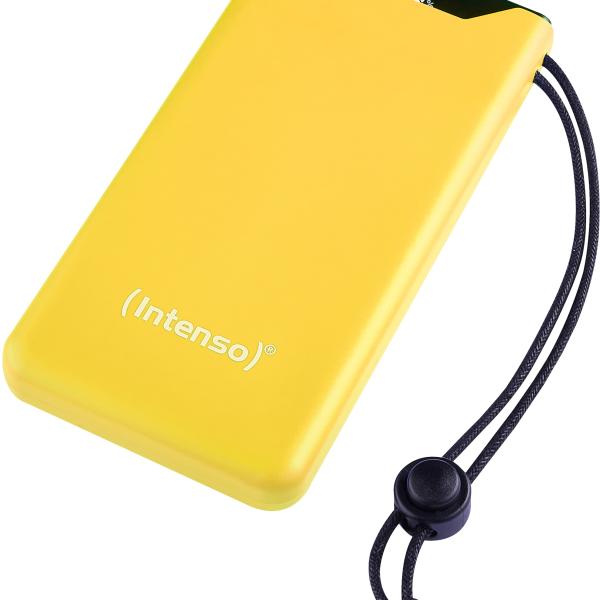 INTENSO Power Bank F10000 Yellow 7332039 10000 mAh
