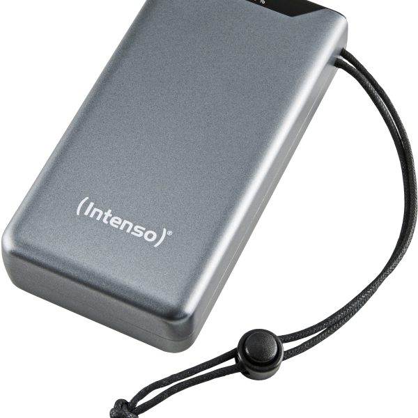 INTENSO Powerbank F20000, grey 7332054 20000 mAh, USB-A, USB-C