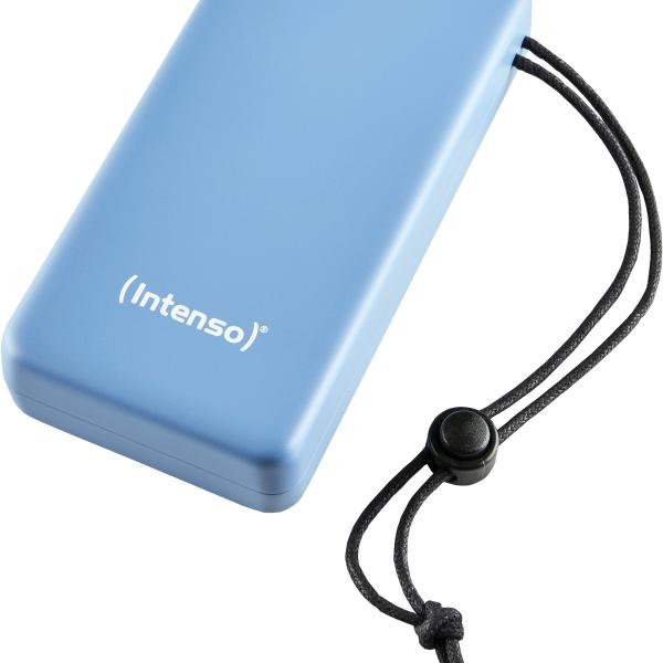INTENSO Powerbank F20000, blue 7332055 20000 mAh, USB-A, USB-C