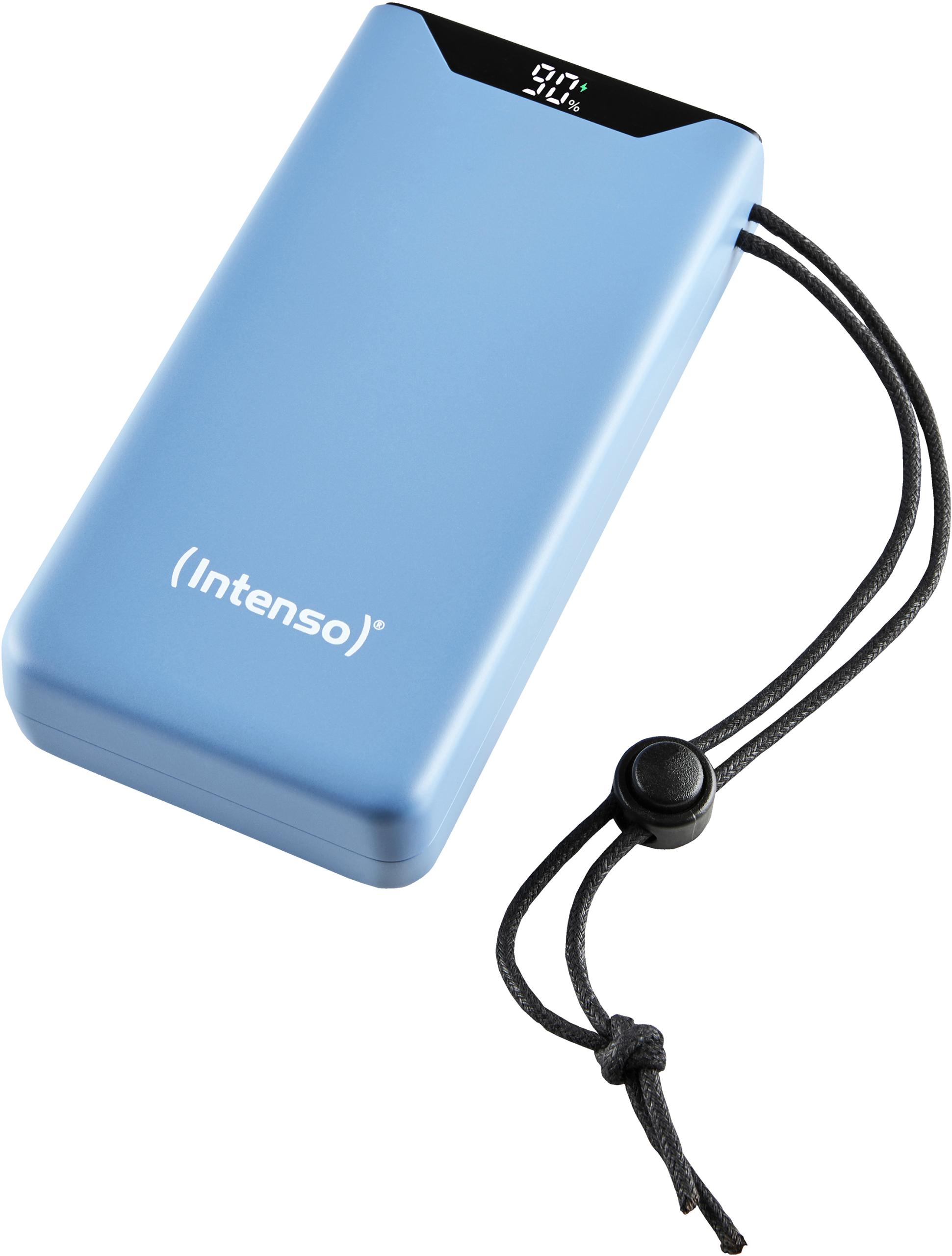 INTENSO-7332055-4034303034796 INTENSO Powerbank F20000, blue 7332055 20000 mAh, USB-A, USB-C – Hochwertig & günstig bei ShopDeca