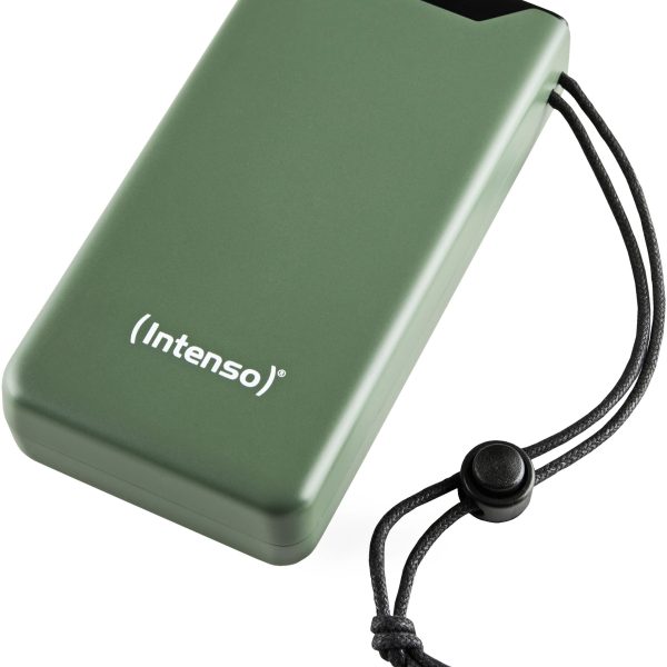 INTENSO Powerbank F20000, green 7332057 20000 mAh, USB-A, USB-C