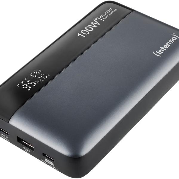 INTENSO Powerbank 100W HE20000 7350050 20000 mAh grey-black