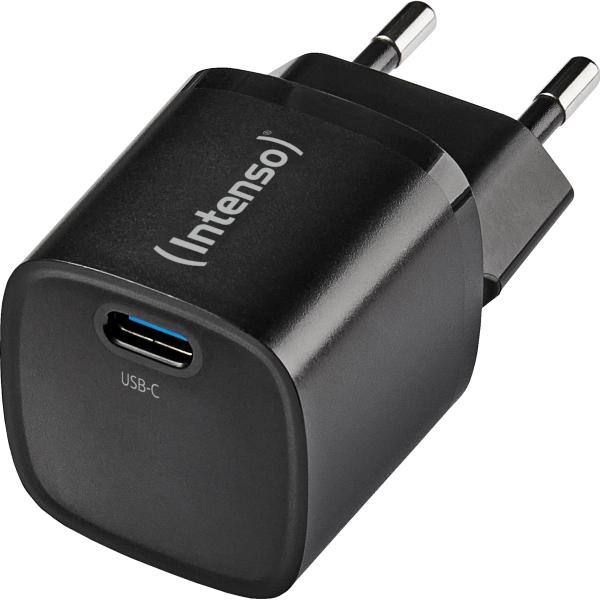 INTENSO Power Charger 30W GaN black 7803060 30W, 1xUSB-C