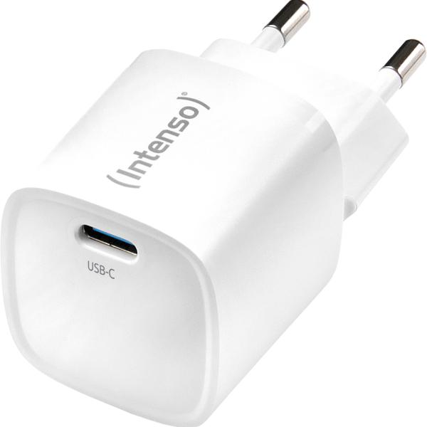 INTENSO Power Charger 30W GaN white 7803062 30W, 1xUSB-C