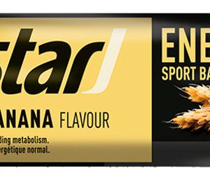 ISOSTAR Energy Bar Banana 402164275 40g, 30 Stk.