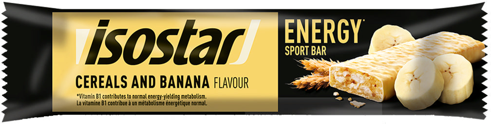 ISOSTAR-402164275-3175681100312 ISOSTAR Energy Bar Banana 402164275 40g, 30 Stk. – Hochwertig & günstig bei ShopDeca