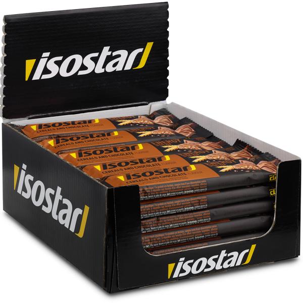 ISOSTAR Energy Bar Chocolate 402173326 35g, 30 Stk.