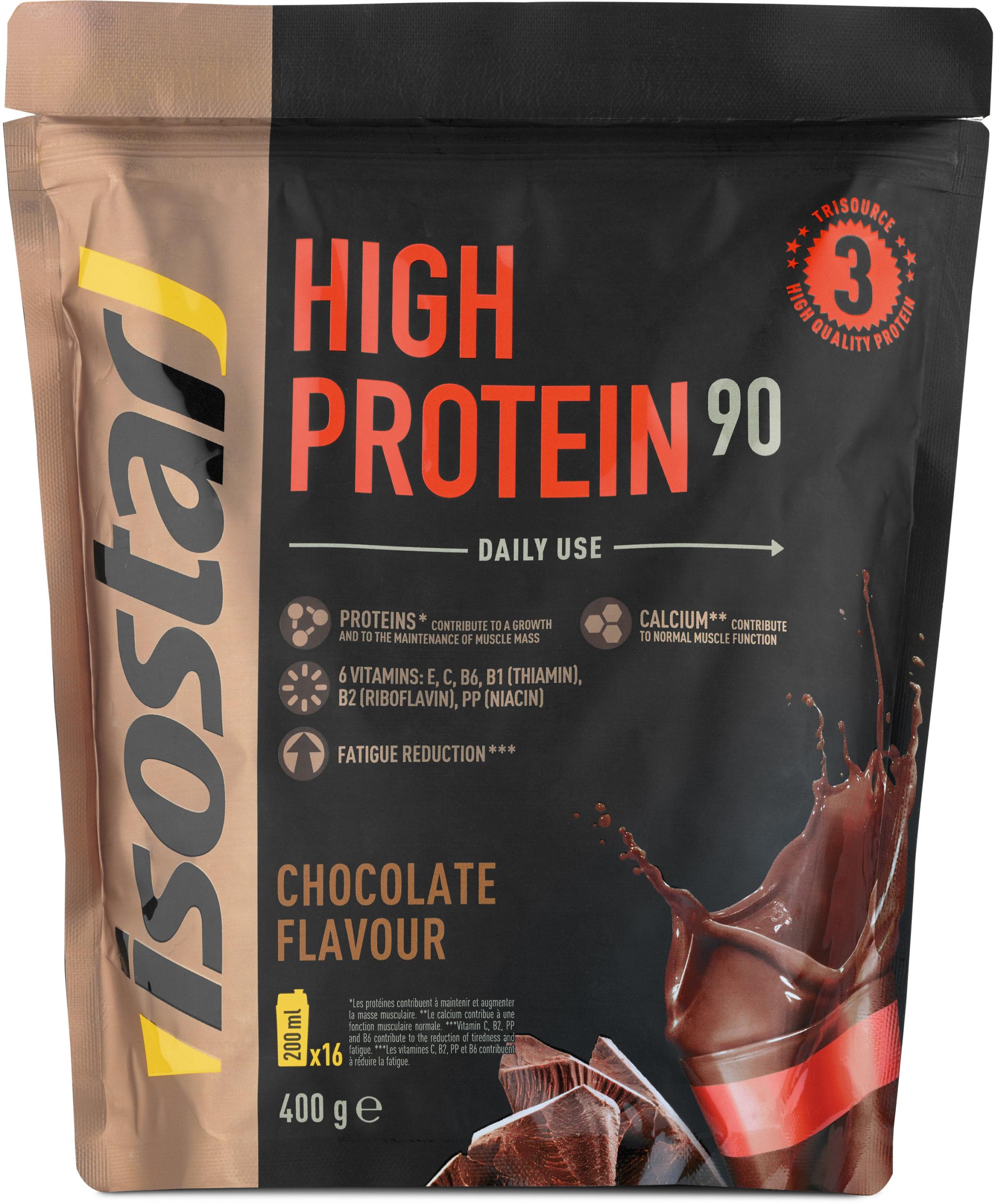 ISOSTAR-402179612-3175681247178 ISOSTAR High Protein Chocolate 402179612 400 g – Hochwertig & günstig bei ShopDeca
