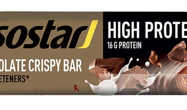 ISOSTAR High Protein Chocolate Crispy 402183335 55g, 16 Stk.