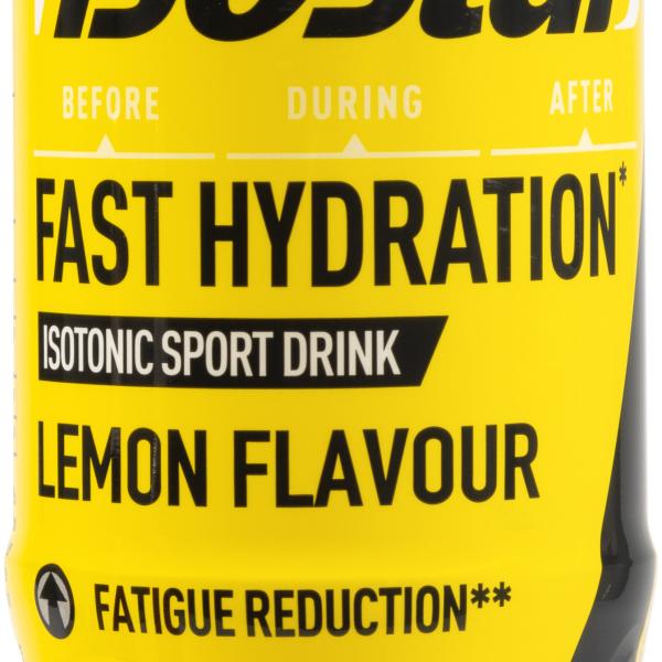 ISOSTAR Sport Drink Lemon 410000022 50 cl, 12 Stk.