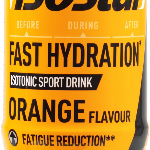 ISOSTAR Sport Drink Orange 410000023 50 cl, 12 Stk.