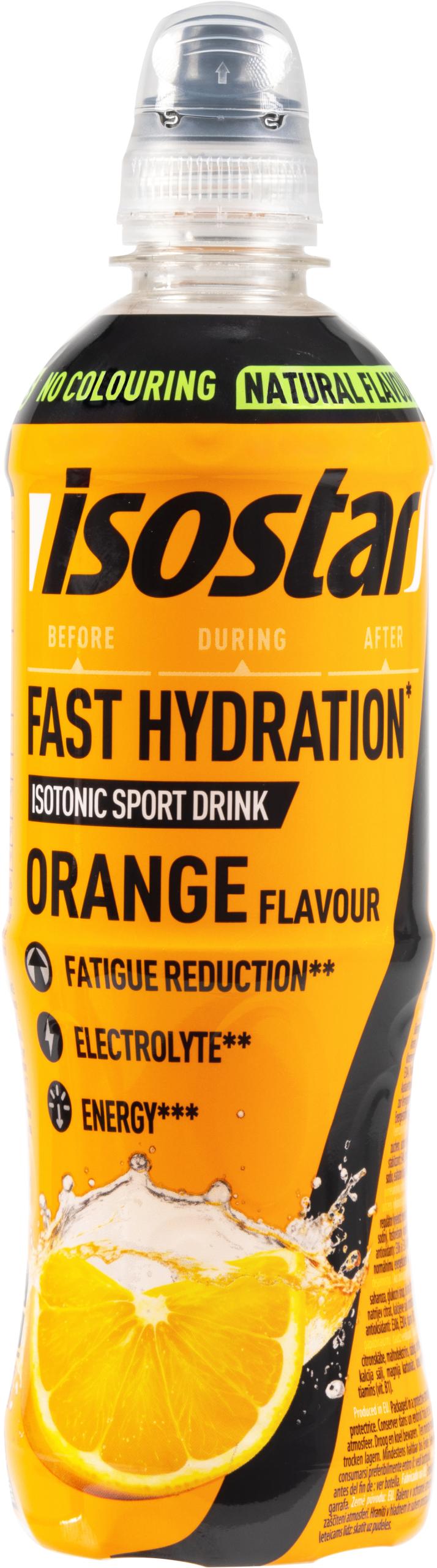 ISOSTAR-410000023-3175681301825 ISOSTAR Sport Drink Orange 410000023 50 cl, 12 Stk. – Hochwertig & günstig bei ShopDeca