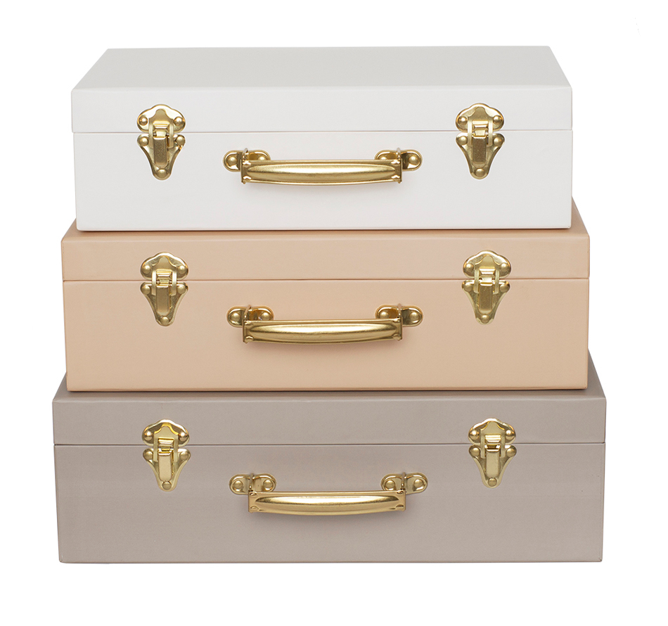 SONY DSC JABADABADO Koffer Set A3220 beige 3 Stück – Hochwertig & günstig bei ShopDeca