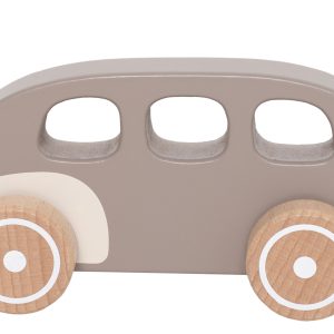 JABADABADO Retro Bus 14x4x7cm C2551 braun