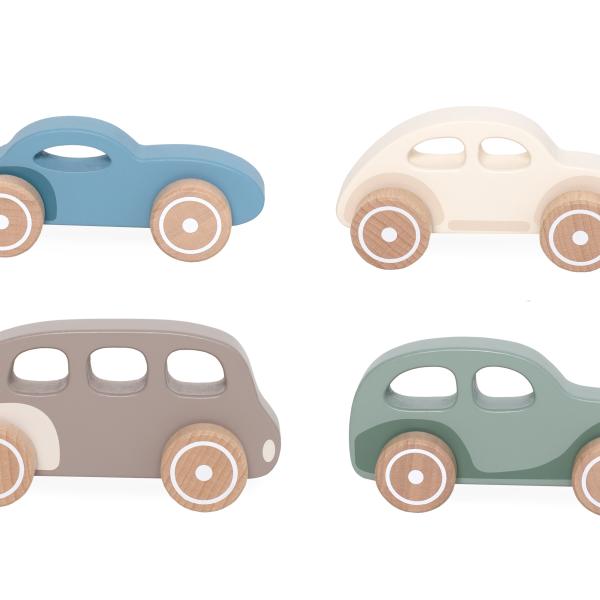 JABADABADO Retro Auto-Set C2560 4 Autos