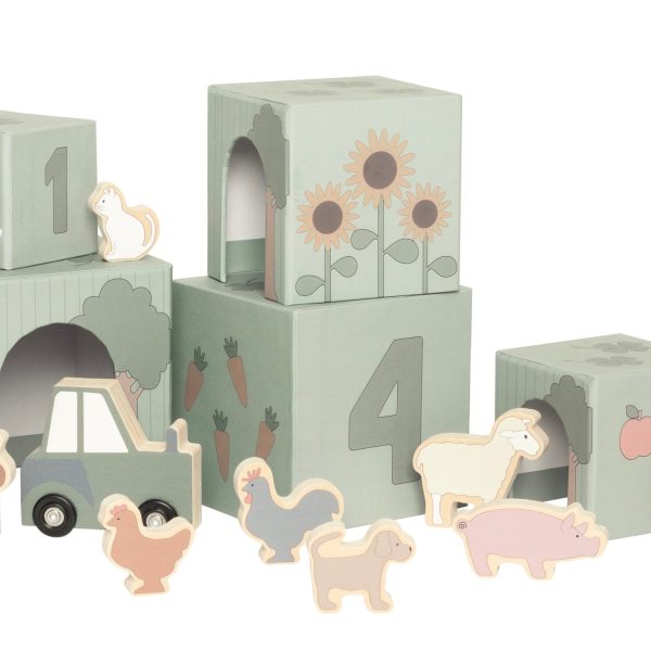 JABADABADO Stapelspiel C2568 Farm