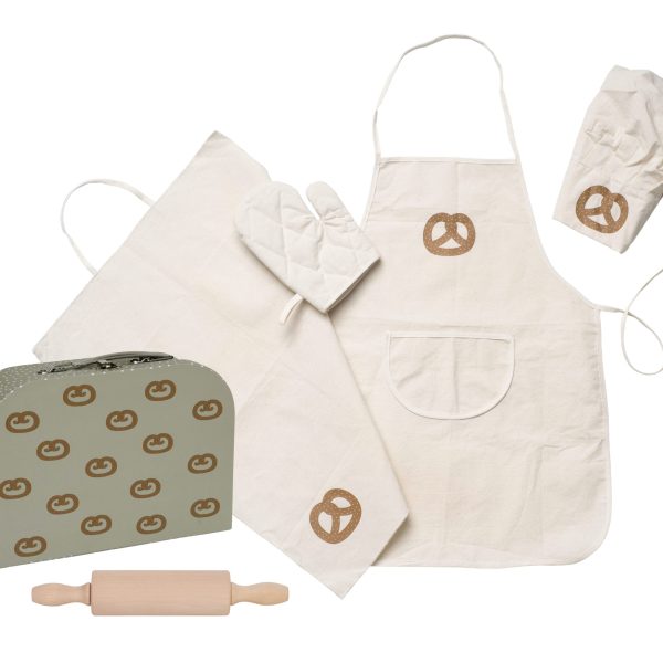 JABADABADO Chef Clothes 29x20x9cm C2570 im Koffer, grün