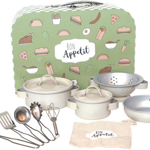 JABADABADO Küchen-Set G12022 Bon Appetit