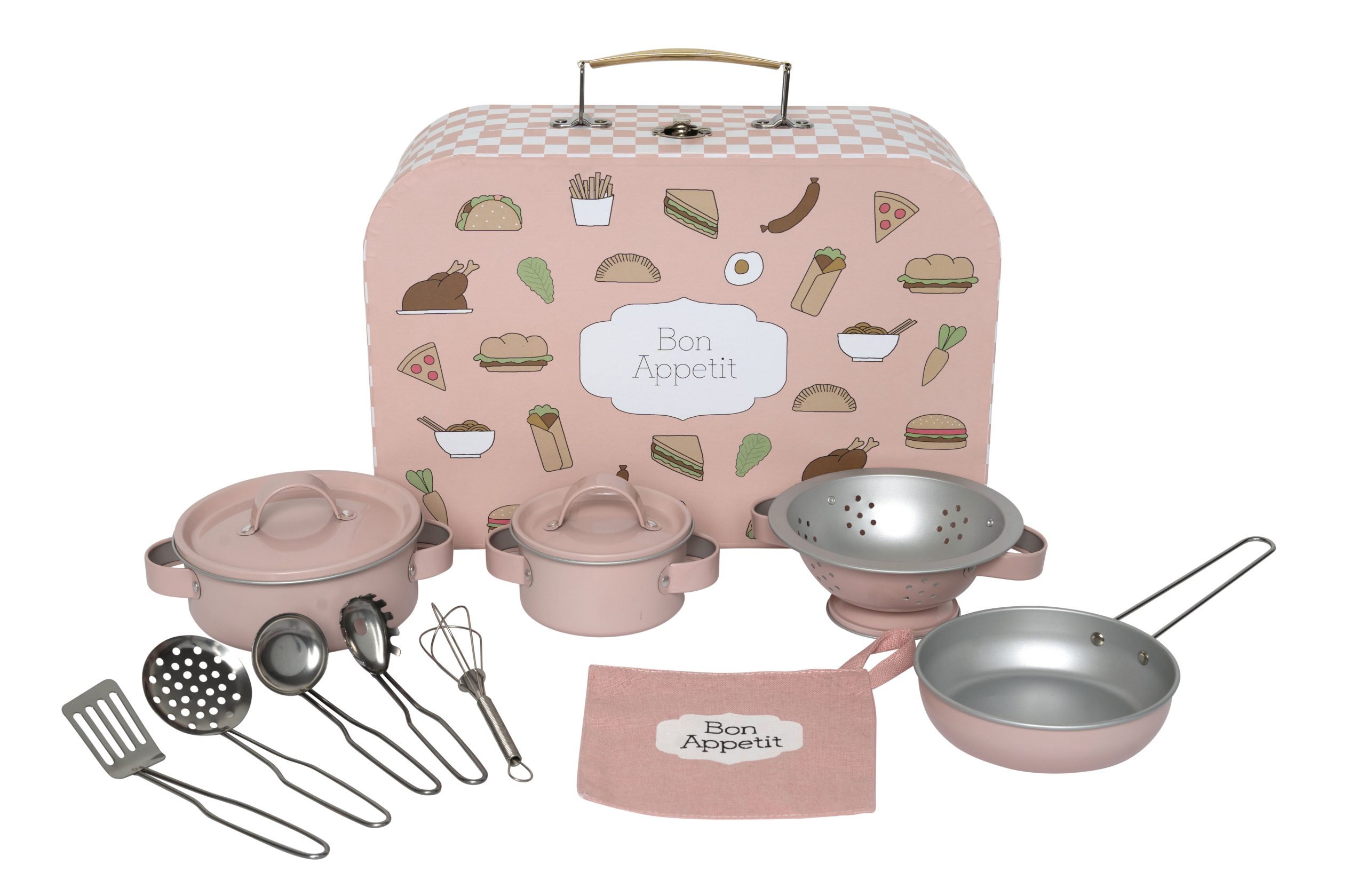 JABADABADO-G12026-7332599120269 JABADABADO Küchenset 29x20x9cm G12026 Bon Apetit, pink – Hochwertig & günstig bei ShopDeca