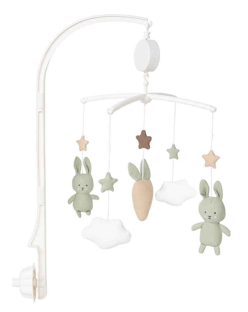 JABADABADO-K112-7332599011215 JABADABADO Mobile mit Musik Hase K112 grün – Hochwertig & günstig bei ShopDeca