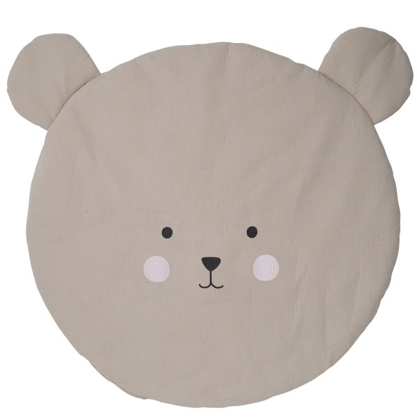 JABADABADO Babydecke Ø80cm K126 Teddy