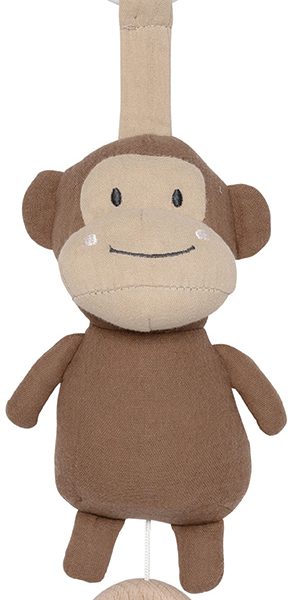 JABADABADO Musik Mobile Affe 26cm K138 braun