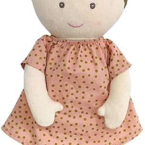 JABADABADO Puppe Astrid 33x13.5x8cm S1007 ökologische Baumwolle