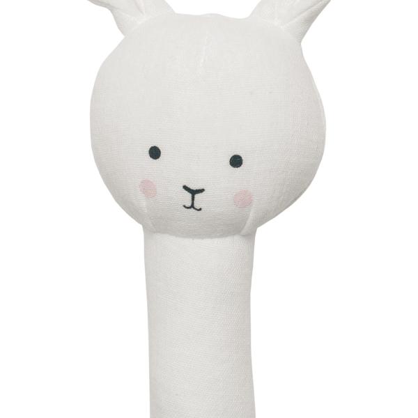 JABADABADO Babyrassel Hase 15cm S1020 weiss