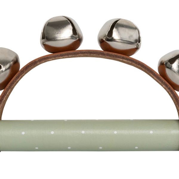 JABADABADO Schellenring 12cm T319 grün