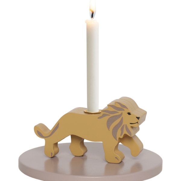 JABADABADO Geburtstagsdekoration 15x15cm T325 Löwe
