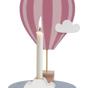 JABADABADO Geburtstagsdekoration 15x15cm T329 Luftballon pink