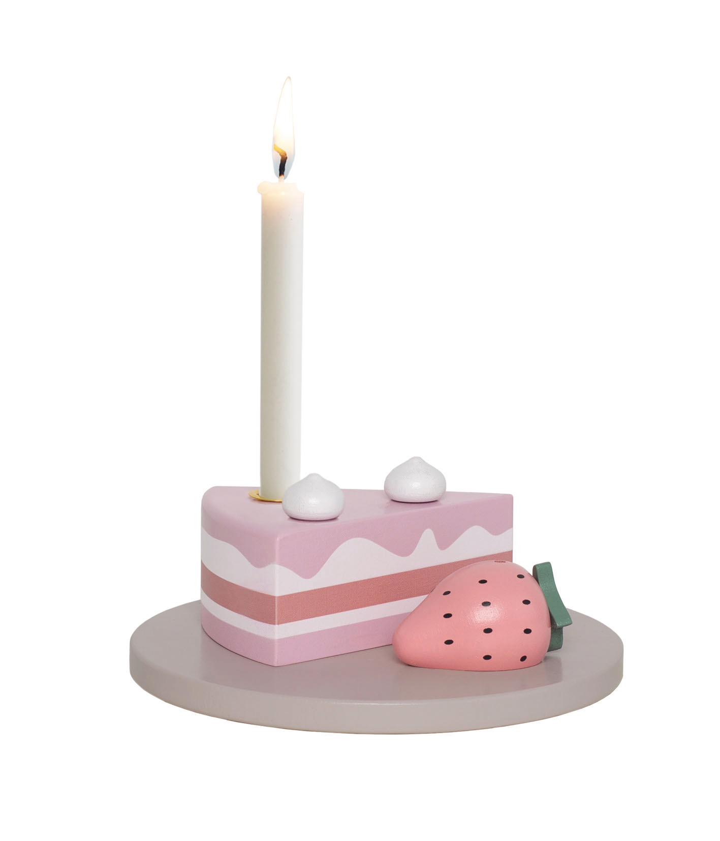 JABADABADO-T330-7332599003302 JABADABADO Geburtstagsdekoration 15x15cm T330 Erdebeerkuchen – Hochwertig & günstig bei ShopDeca