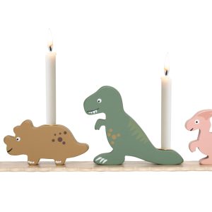 JABADABADO Geburtstagsdekoration 63cm T332 Dinozug, Zahlen 0-9