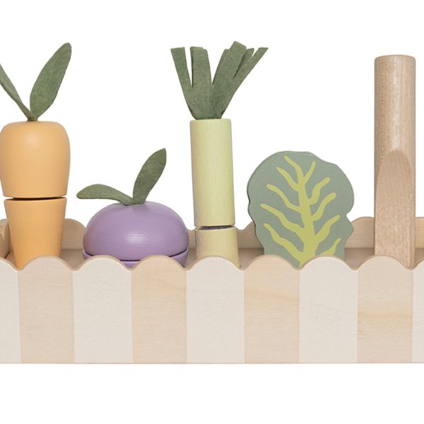 JABADABADO Gemüsebeet 22x10x13cm W2564 5-teilig