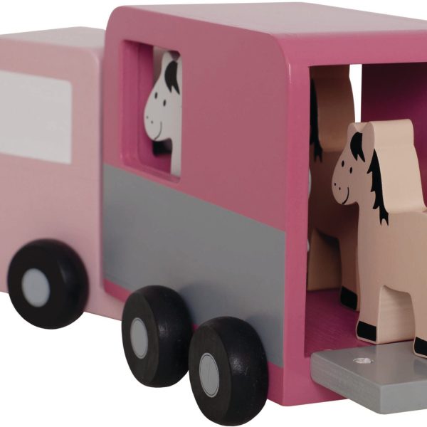 JABADABADO Pferde Anhänger W7170 28x9x12cm