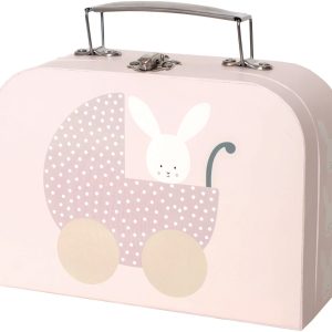 JABADABADO Koffer Hase 19x13x7cm W7204