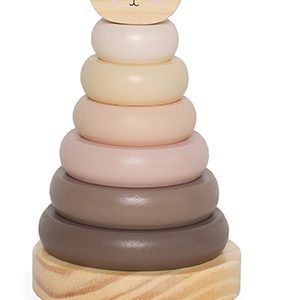 JABADABADO Stapelturm Nature Line 10cm W7244 Teddy