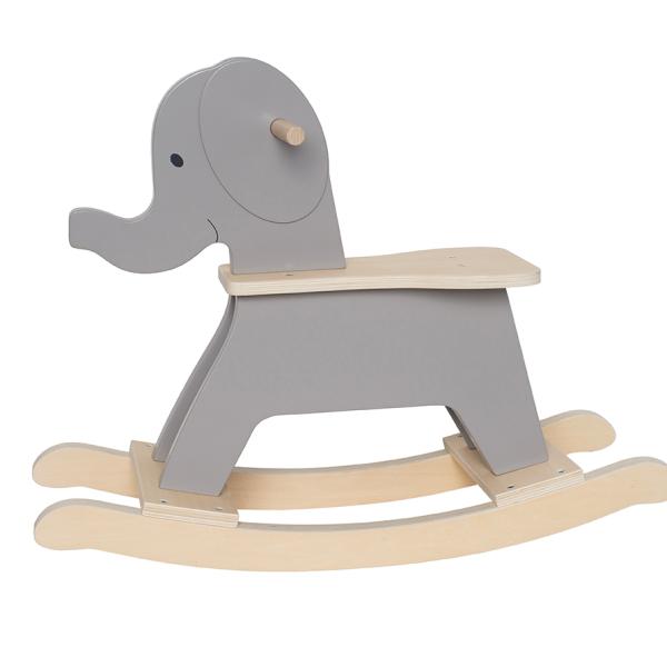 JABADABADO Schaukelelefant W7249 Sitzhöhe 31cm