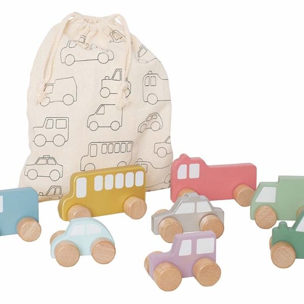 JABADABADO Erstes Auto W7263 8 Autos, in Sack